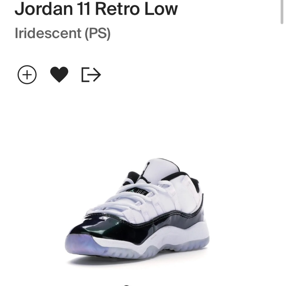 Jordan 11 Retro Low